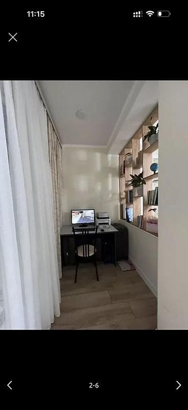 Батирлерди сатуу: 1 бөлмө, 60 м², Элитка, 9 кабат, Дизайнердик ремонт — 3