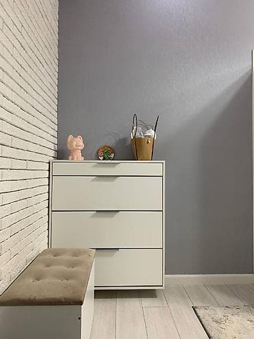 discovery studio: 2 комнаты, 50 м², 5 мкр 10 этаж, Евроремонт — 2