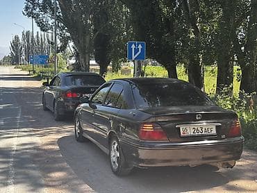 Honda Accord: 1998 г., 1.8 л, Автомат, Бензин, Седан