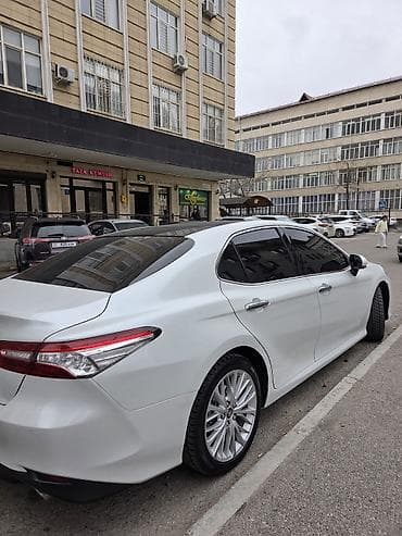 тайта карина: Toyota Camry: 2017 г., 2.5 л, Автомат, Бензин, Седан — 7