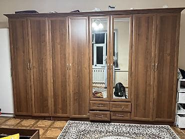 шкаф сундук: Шифоньер, шкаф для одежды, Прямой — 1