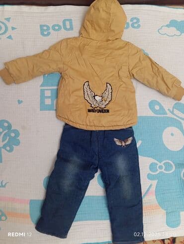 удлиненная рубашка: Комплект, Б/у — 3