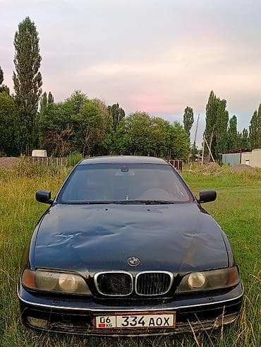 BMW: BMW 525: 2000 г., 2.5 л, Автомат, Бензин, Седан — 5