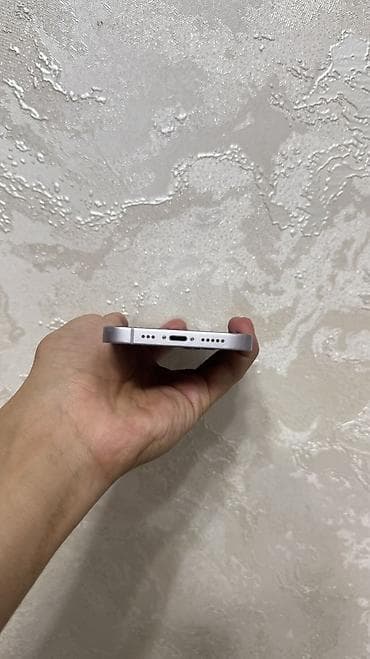 IPhone 14, Б/у, 128 ГБ, Белый, 76 % — 7