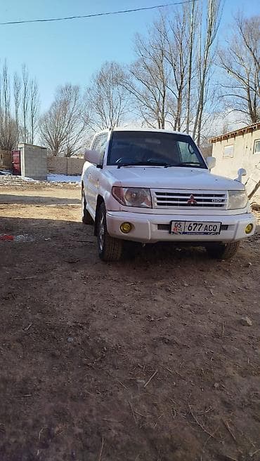 мисубиси спейс стар: Mitsubishi Pajero Pinin: 2000 г., Автомат, Бензин, Внедорожник — 3