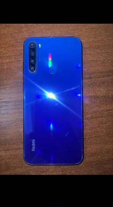 redmo note 14: Redmi, Redmi Note 8T, Б/у, 64 ГБ, цвет - Синий, 2 SIM — 1