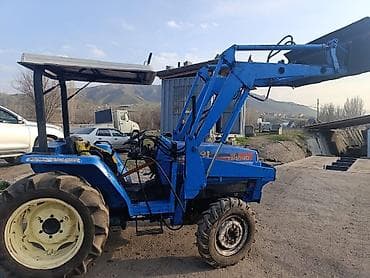 трактор мешалка: Погрузчик, Колесный, Фронтальный — 4