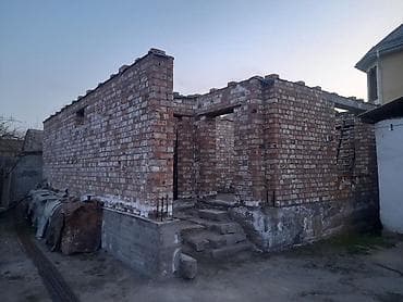 mega hous: 🏡 Времянка + недостроенный 2-этажный особняк (240 м²) в Бишкеке, ж/м — 3