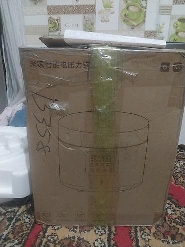 instant pot: Умная мультиварка‑скороварка Xiaomi (Mi Smart Pressure Cooker) - Тип — 1