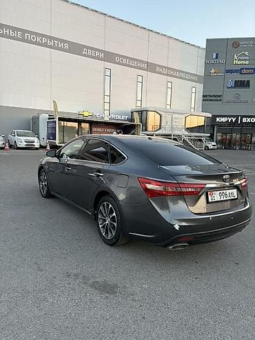 авалон авто: Toyota Avalon: 2017 г., 3.5 л, Автомат, Бензин, Седан — 4