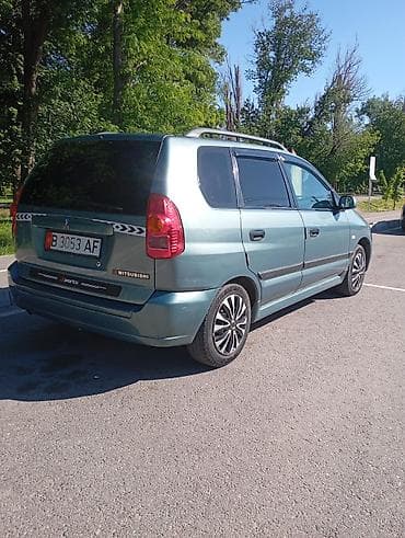 мицубиси спес стар: Mitsubishi Space Star: 2003 г., 1.6 л, Механика, Газ, Минивэн — 4