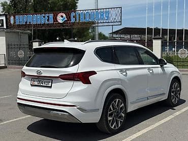santa barbara: Hyundai Santa Fe: 2021 г., 2.2 л, Автомат, Дизель, Кроссовер — 4