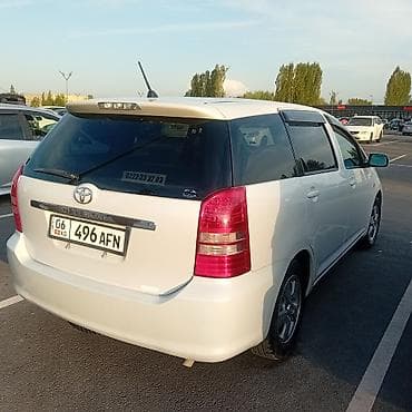 длиная: Toyota WISH: 2003 г., 1.8 л, Автомат, Бензин, Универсал — 4