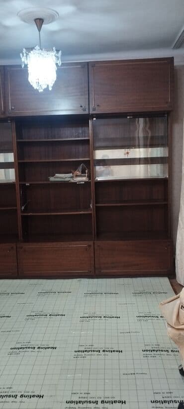 стенка шкаф бу: Гарнитур для зала, Б/у, Шкаф, ДСП, Самовывоз — 6