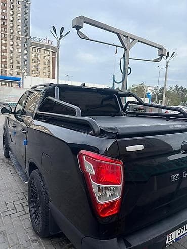 срочно гарит: Ssangyong Rexton Khan: 2019 г., 2.2 л, Автомат, Дизель, Пикап — 9