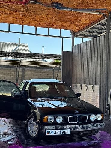 BMW 5 series: 1992 г., 2.5 л, Кол менен иштөөчү, Бензин, Седан — 5