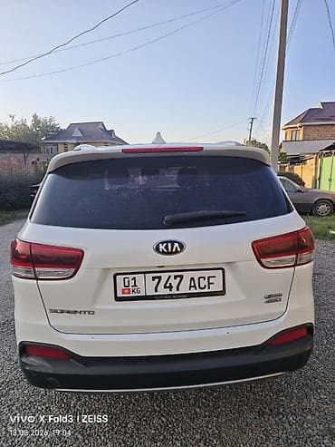 range rove: Kia Sorento: 2018 г., 2.2 л, Автомат, Дизель, Кроссовер — 5