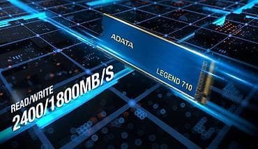 Накопитель, Б/у, ADATA, SSD, 512 ГБ, 1.8", Для ПК