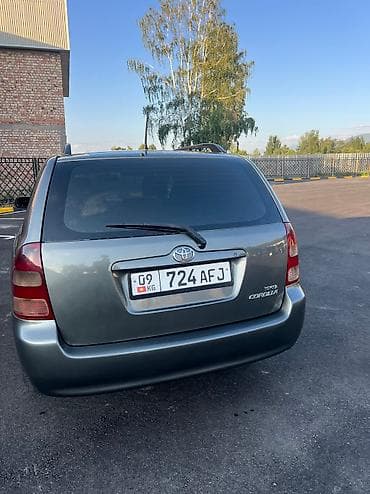 лабо 2004: Toyota Corolla: 2002 г., 2 л, Механика, Дизель, Универсал — 3