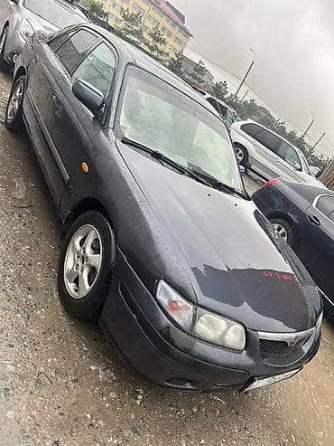 Продажа авто: Mazda 626: 1997 г., 2 л, Механика, Бензин, Седан — 2