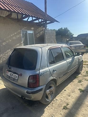 viper v250 r1: Nissan Micra: 1999 г., 0.1 л, Автомат, Бензин, Хэтчбэк — 4