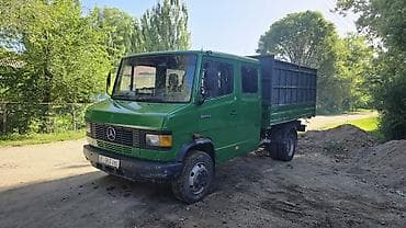 кузов портер 1: Грузовик, Mercedes-Benz, Дубль, 6 т, Б/у — 4