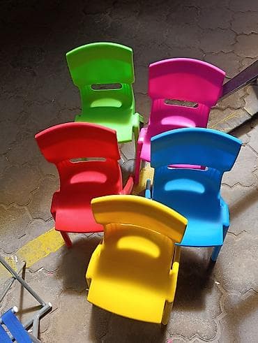 Детский стул, Пластик