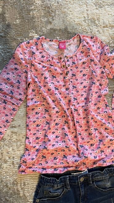 джинсы голубые: Рубашка — 3