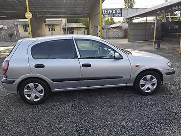 cls 55: Nissan Almera: 2002 г., 1.5 л, Ручные, Бензин, Хэтчбэк — 3