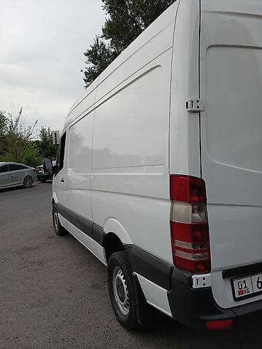 седенье спринтер: Mercedes-Benz Спринтер: 2010 г., 2.2 л, Механика, Дизель, Фургон — 5