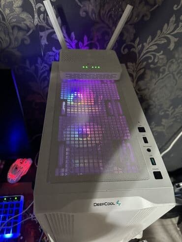 Мониторы: Компьютер, ядер - 6, ОЗУ 16 ГБ, Игровой, Б/у, AMD Ryzen 5, AMD Radeon RX 5700 XT, SSD — 2