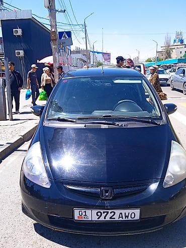 honda hit: Honda Fit: 2008 г., 1.3 л, Механика, Бензин, Хэтчбэк — 4
