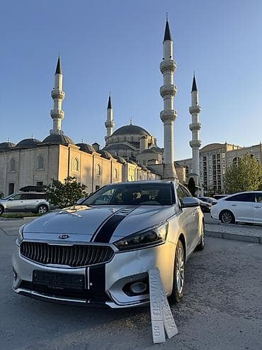 киа к5 к7: Kia K7: 2017 г., Седан — 1