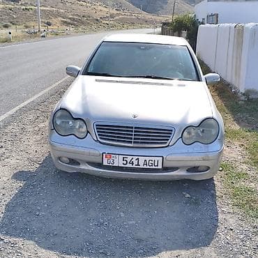 sprinter 906: Mercedes-Benz C-Class: 2003 г., 0.2 л, Механика, Бензин, Седан — 7