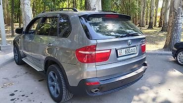 BMW X5: 2008 г., 3 л, Автомат, Бензин, Кроссовер — 3