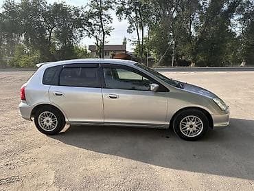 Транспорт: Honda Civic: 2002 г., 1.5 л, Вариатор, Бензин, Хэтчбэк — 2