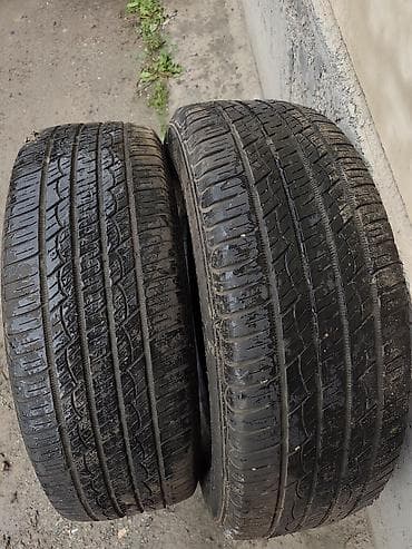 Шины 225 / 65 / R 17, Лето, Б/у, Пара, Легковые, Continental