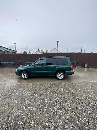 Продажа авто: Subaru Forester: 1999 г., Механика, Бензин, Универсал — 1