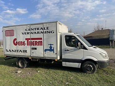 тент гигант: Легкий грузовик, Mercedes-Benz, Стандарт, Б/у — 4