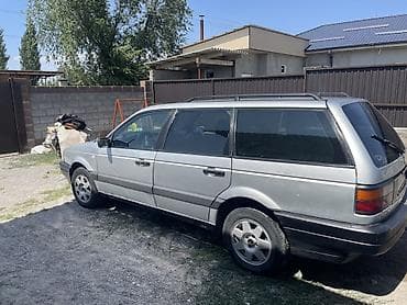 ауди 100 1991: Volkswagen Passat Variant: 1991 г., 1.8 л, Механика, Бензин, Универсал — 3