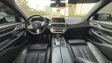 сетка в бампер: BMW 7 series: 2019 г., 4.4 л, Автомат, Бензин, Седан — 8