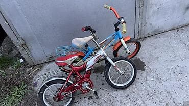 second hend: Детский велосипед, 2-колесный, 3 - 4 года, Б/у — 1