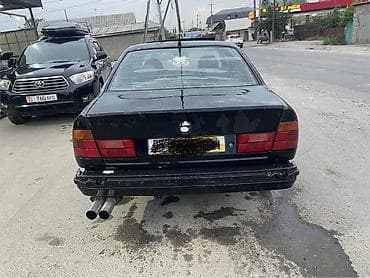 bmw m1: BMW 5 series: 1991 г., Механика, Бензин, Седан — 6