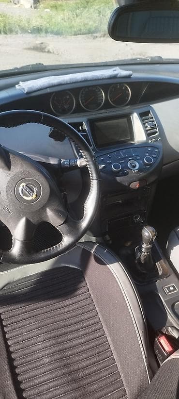 1 9 dci: Nissan Primera: 2002 г., 1.8 л, Механика, Дизель, Седан — 7