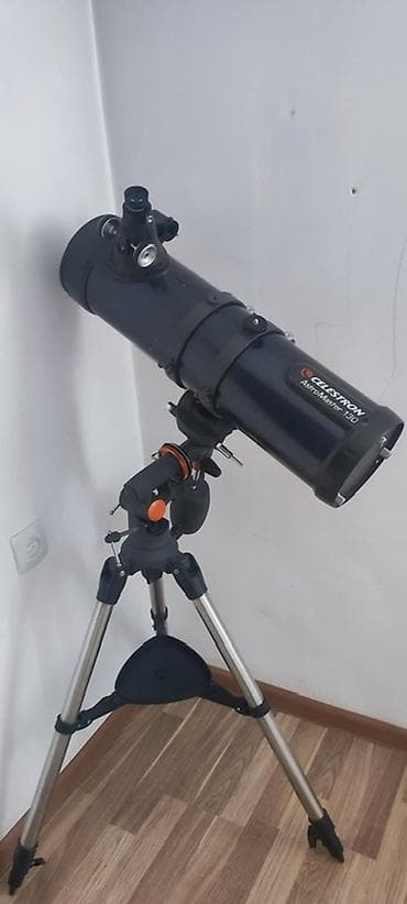 Электротранспорт: Телескоп Celestron AstroMaster 130 EQ - Оптическая схема: рефлектор — 2