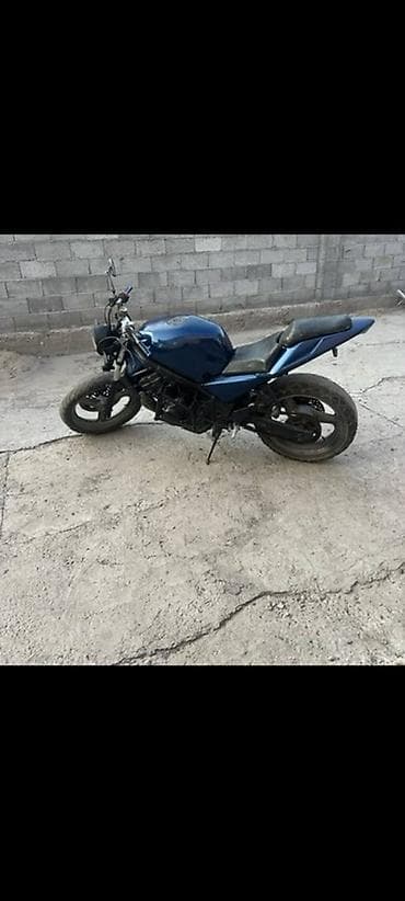 Мотоциклы: Спортбайк Honda, 400 куб. см, Бензин, Взрослый, Б/у — 3