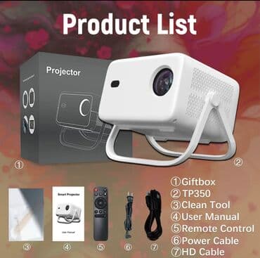 лед проектор: Сумкасы менен Сиздер издеген 🔥🔥🔥🔥🔥Жарыкта да көрүнө турган яркость — 5