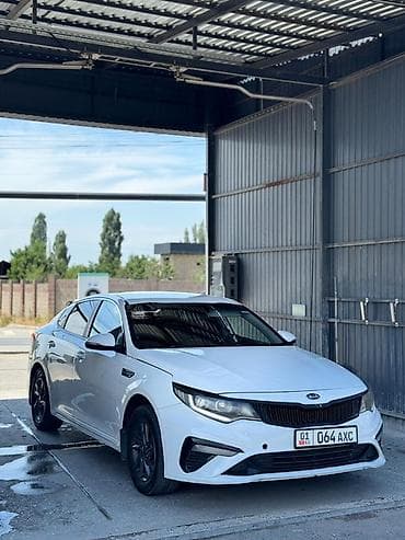задний бампер е60: Kia Optima: 2020 г., 2 л, Бензин, Седан — 2
