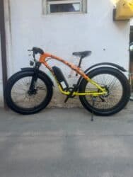 велосипеды б у bmx: Электровелосипед, Новый — 18