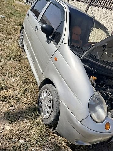 195 65 14 с: Daewoo Matiz: 2005 г., 1 л, Механика, Бензин, Хэтчбэк — 3